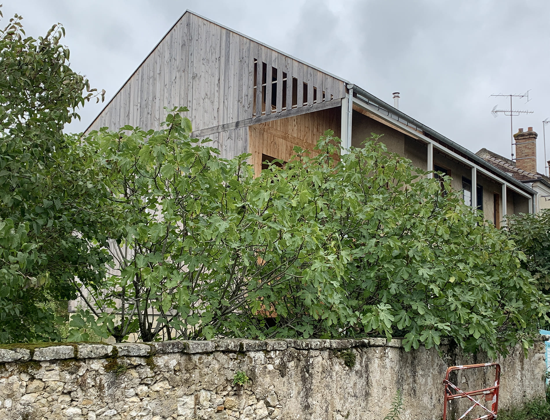 Construction d’une maison - Thomery - 2022