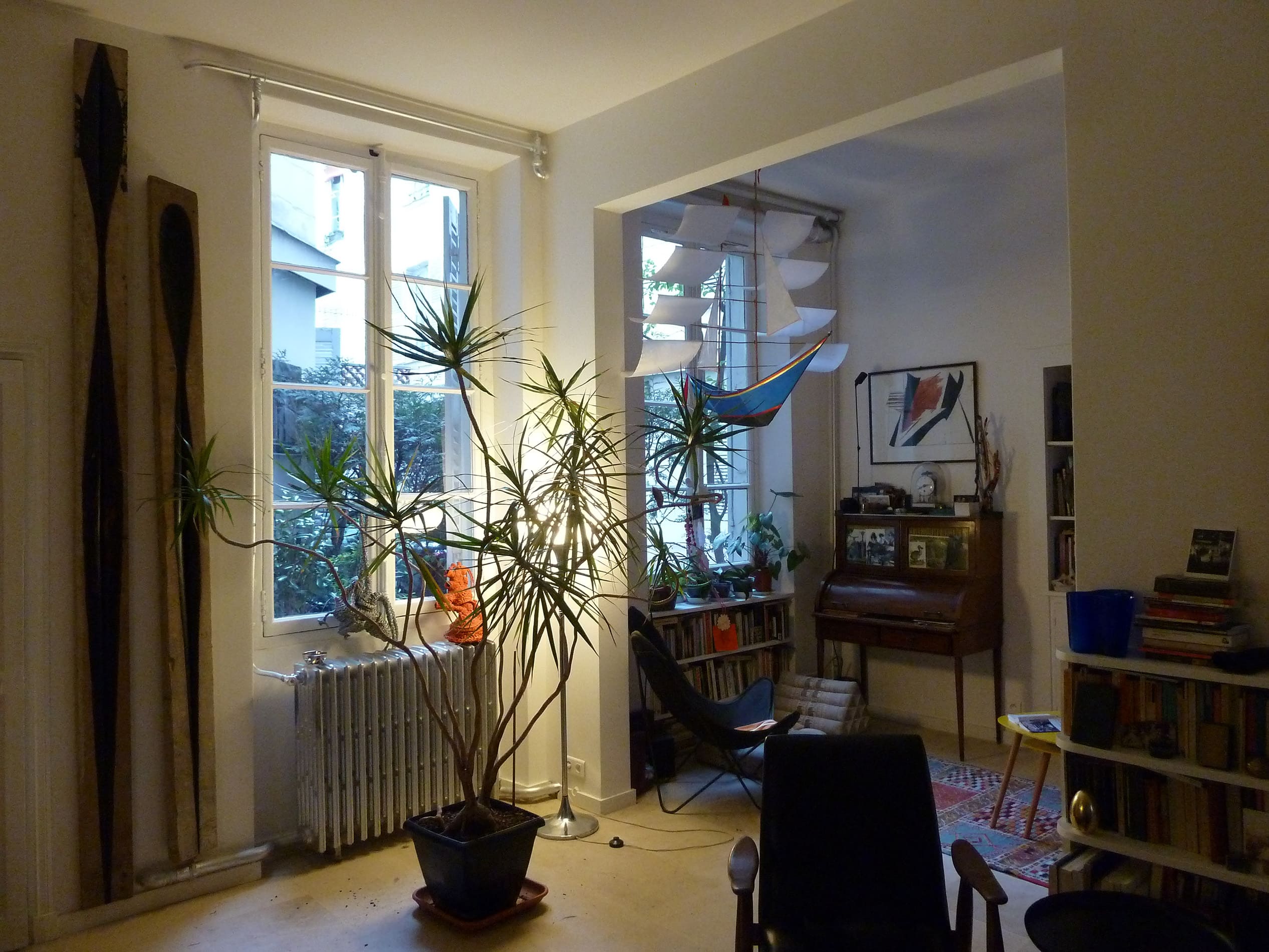 Paris 6 - Rénovation d'un appartement 2016 - mission complète