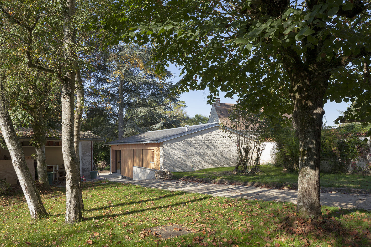 Construction d'un atelier pour un ébéniste - Nanteau sur Essonne - 2017-2018