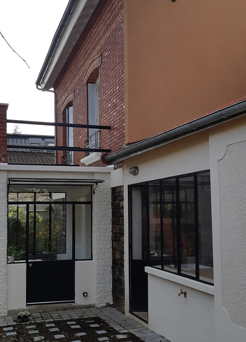 Rénovation d'une maison - 2020-2021 - Montreuil
