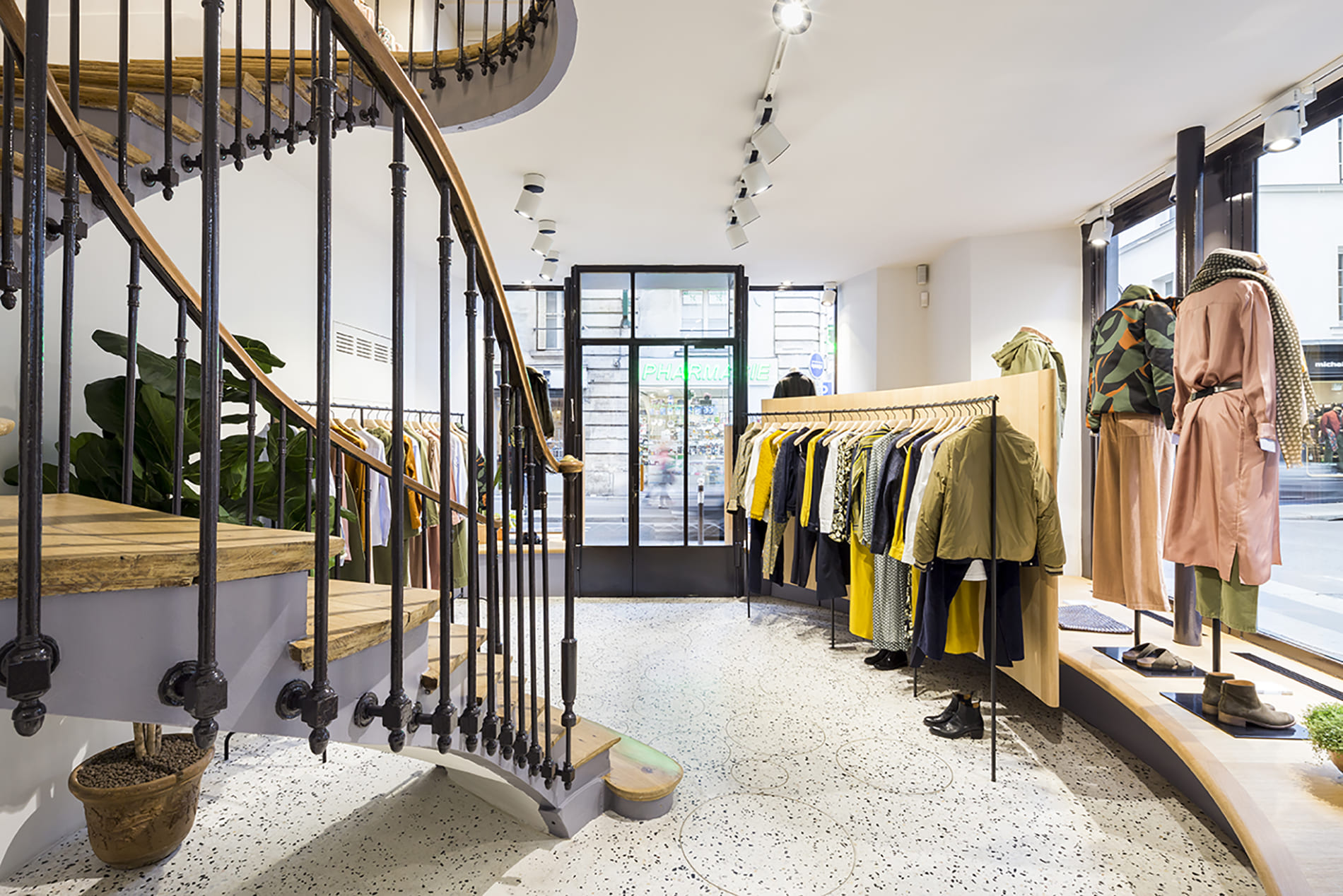 Aménagement d'une boutique pour Chloé Stora - 2017